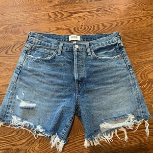 NWOT Agolde Parker Long Shorts